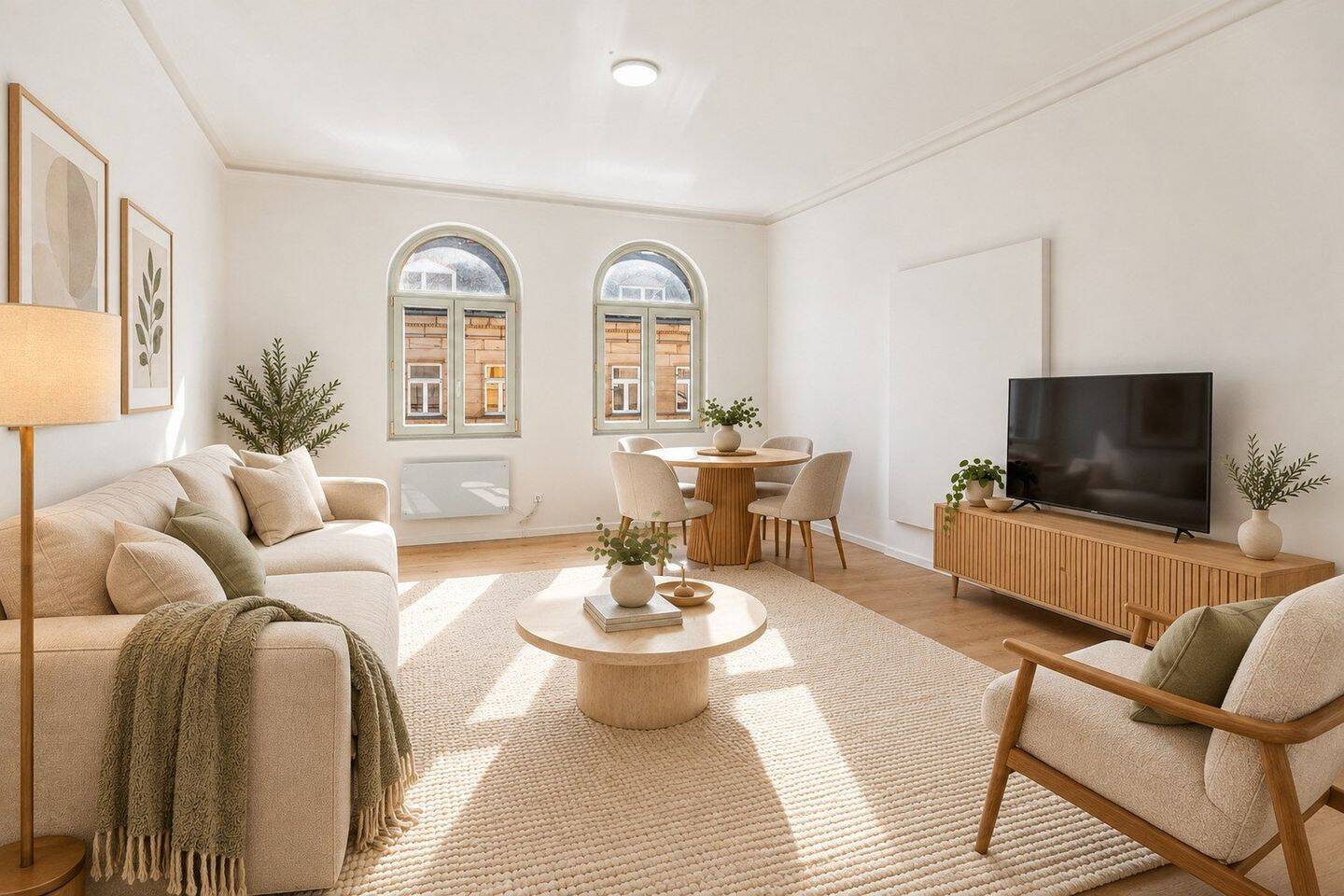 Helle und sanierte Altbau 3-Zimmer Wohnung!, 90762 Fürth (Innenstadt)