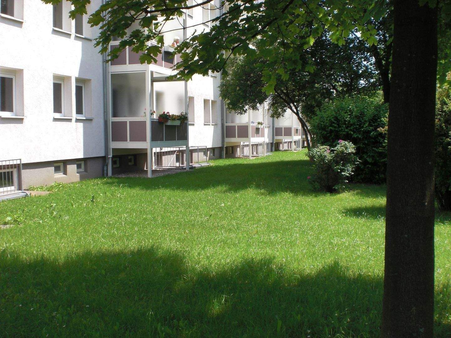 2-Raumwohnung in Borna Nord, 4552 Borna