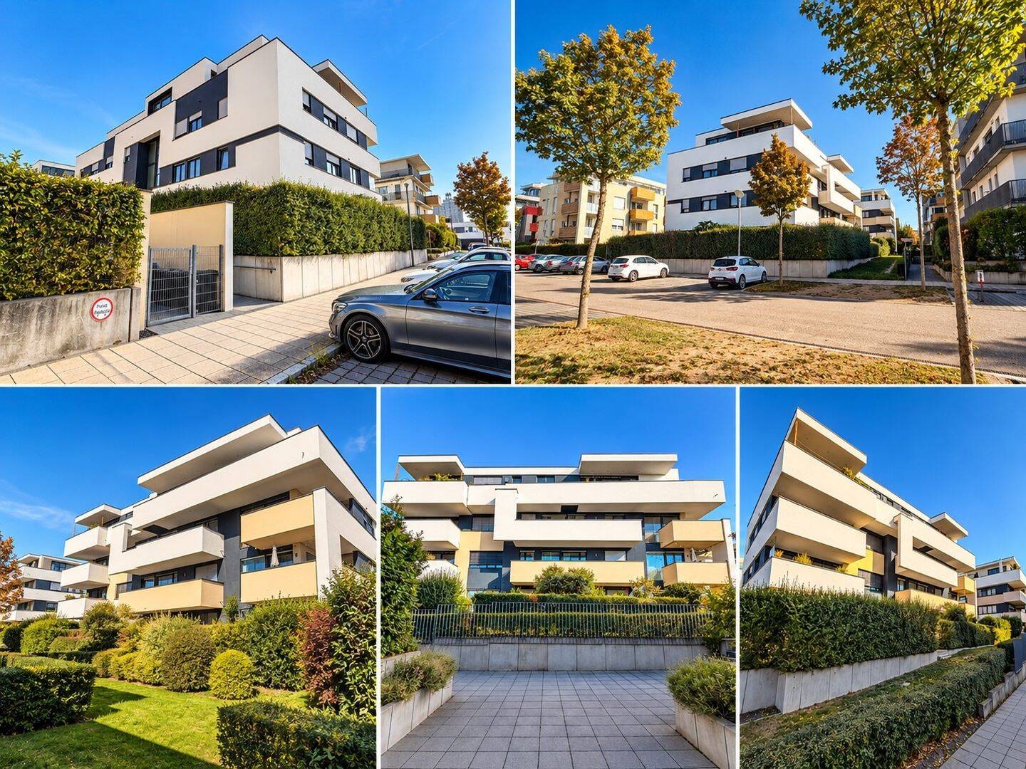 Neu-Ulm/Wiley: Große barrierefreie 3-Zi. Wohnung mit XXL-Balkon und TG-Platz, 89231 Neu-Ulm
