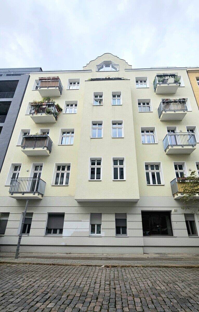 Hauptstadtmakler-Bezugsfreie Wohnung in Top Lage, 13347 Berlin (Mitte Gesundbrunnen Wedding)