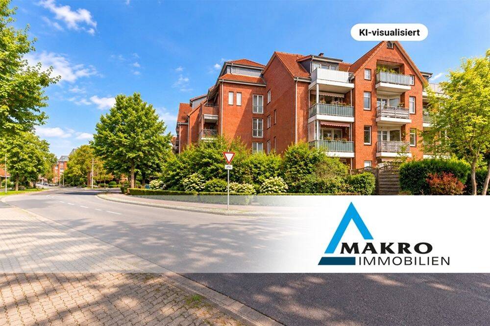 3D VIRTUAL TOUR – 3-Zimmer-Balkonwohnung mit Charme im Herzen von Pinneberg, 25421 Pinneberg