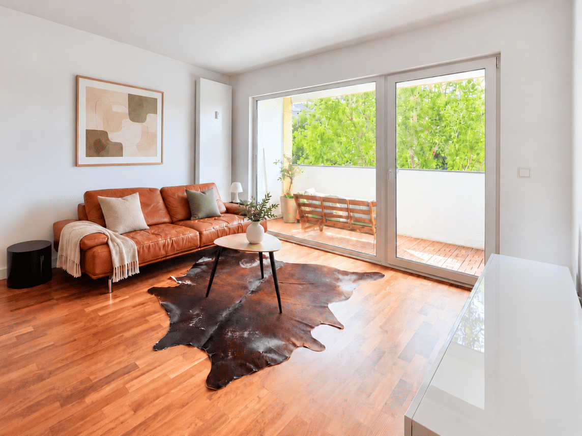 Wohnen mit Weitblick im Grünen: Modernisierte 3 Zimmer Wohnung mit zwei Bädern und Tiefgaragenstellplatz, 14055 Berlin (Charlottenburg-Wilmersdorf Charlottenburg Grunewald Westend)