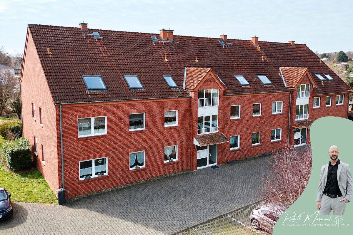 Großzügige 2-Zimmer-Wohnung mit Südbalkon, Stellplatz & Kellerabteil, 39118 Magdeburg (Lemsdorf Reform Sudenburg)
