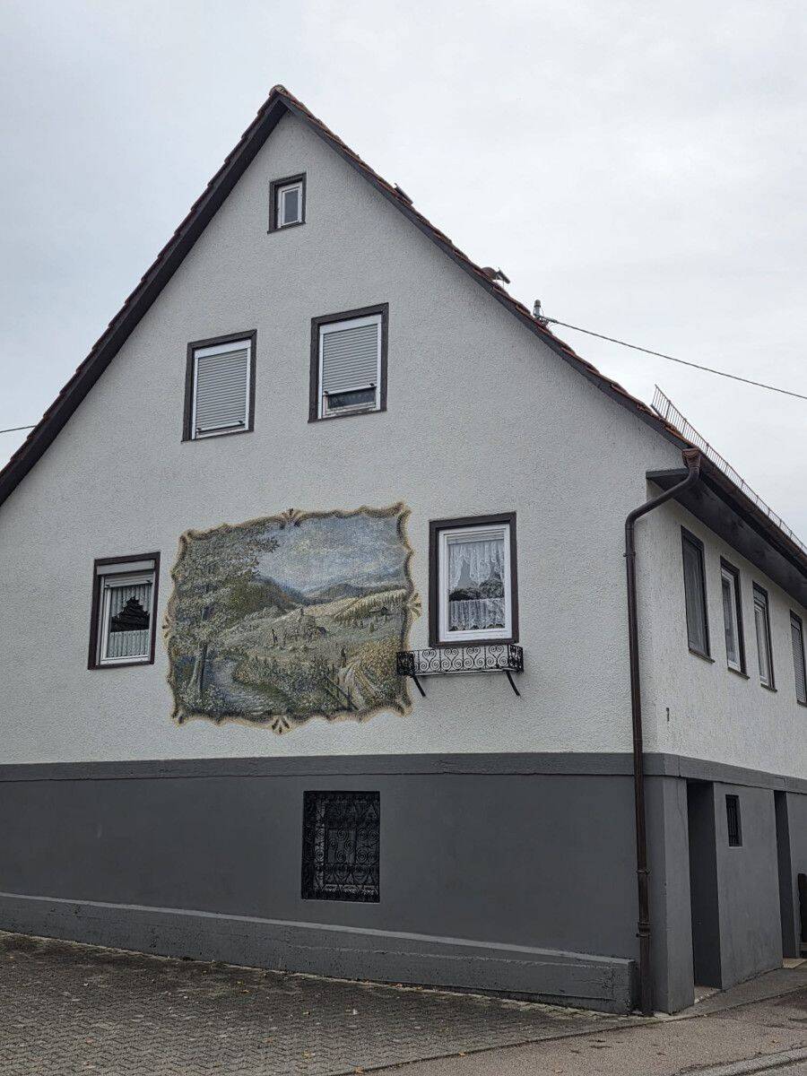 Fachwerk mit Charakter: Einfamilienhaus mit Garten, Scheune und vielseitigen Nutzungsmöglichkeiten, 71540 Murrhardt