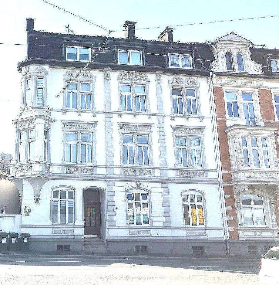 Schöne 2,5-Zimmer Wohnung im 1. OG eines Mehrfamilienhauses in der Innenstadt von Hagen zu vermieten, 58095 Hagen (Hochschulviertel Mittelstadt Wehringhausen)