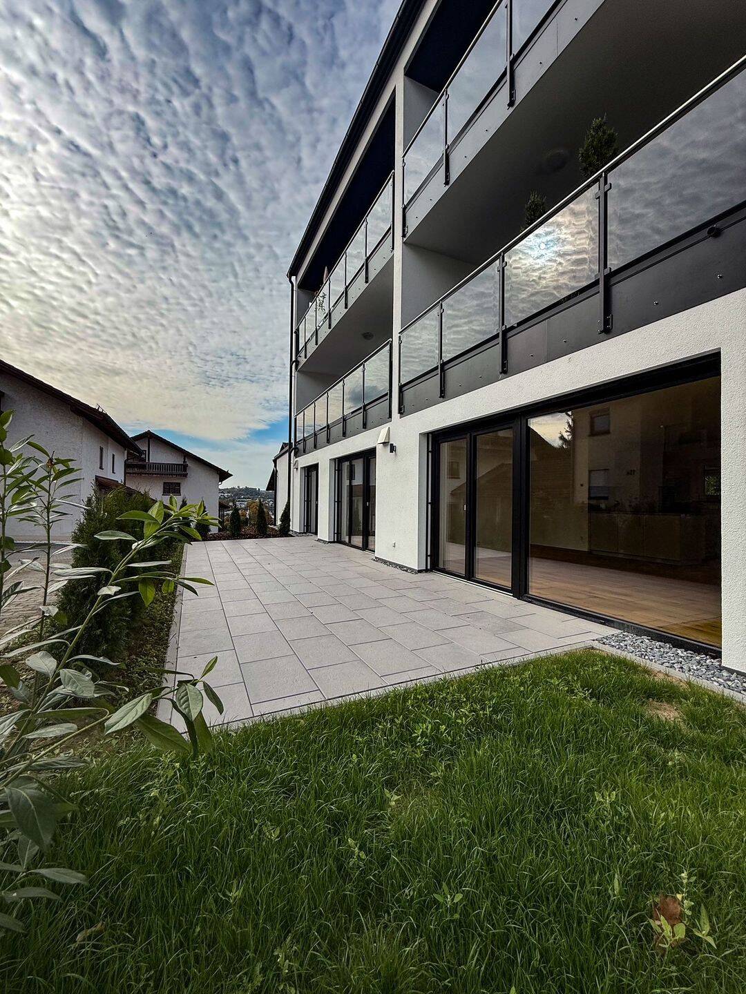 Moderne Terrassenwohnung Passau-Hacklberg im Erstbezug, 94034 Passau (Altstadt Grubweg Hacklberg Hals)
