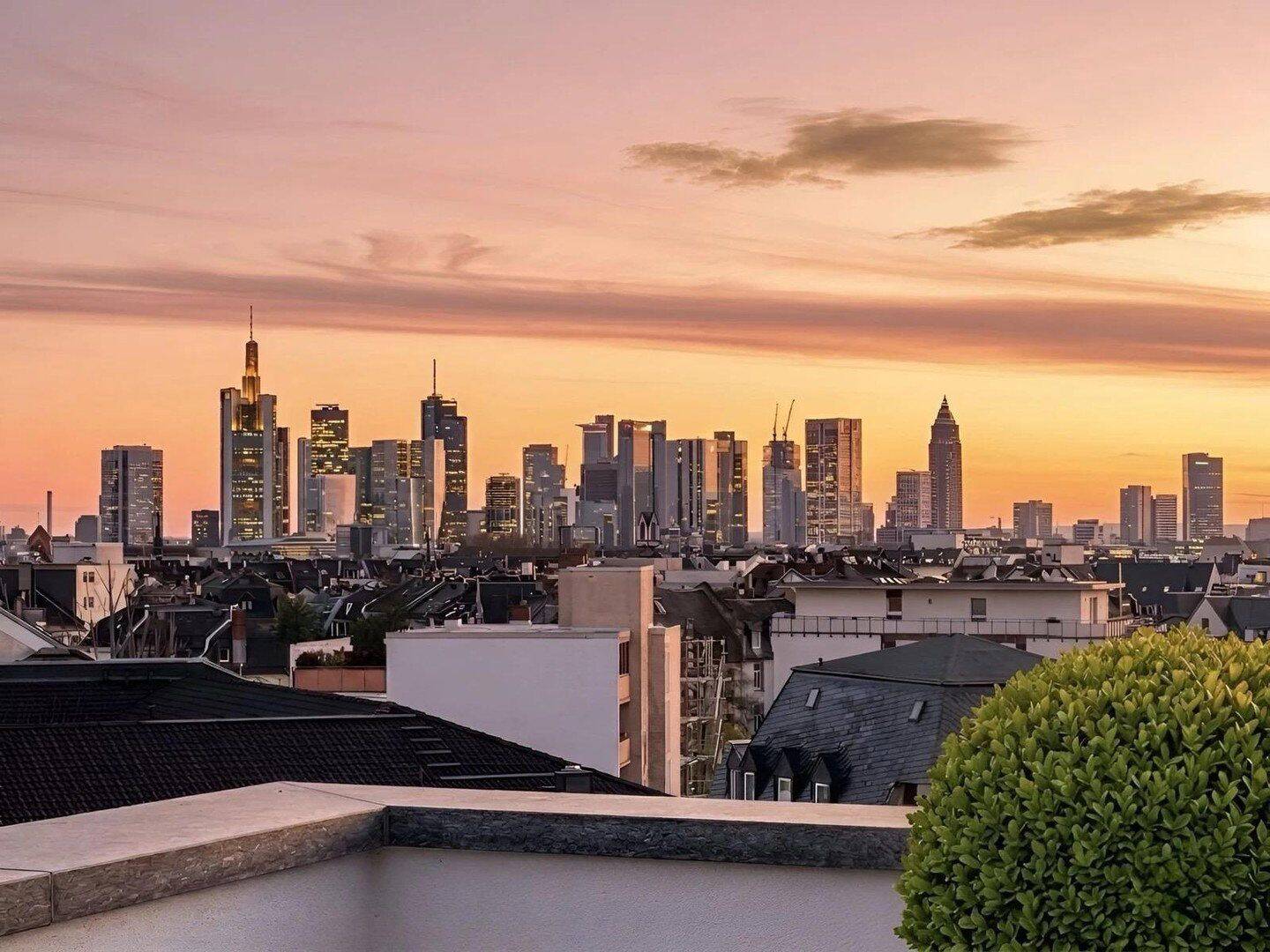 Penthouse Frankfurt-Bornheim: ca. 295 m² Skyline-Blick opt. Pool, 60385 Frankfurt am Main (Bornheim Nordend-Ost Ostend)
