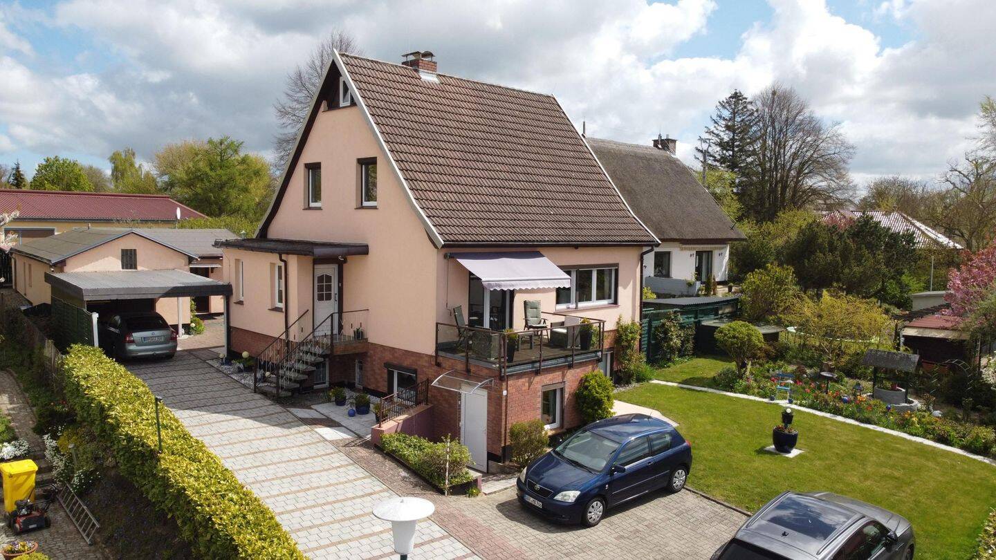 Haus in Kröpelin – mit Ausblick, Garten und zur Dauermiete, 18236 Kröpelin