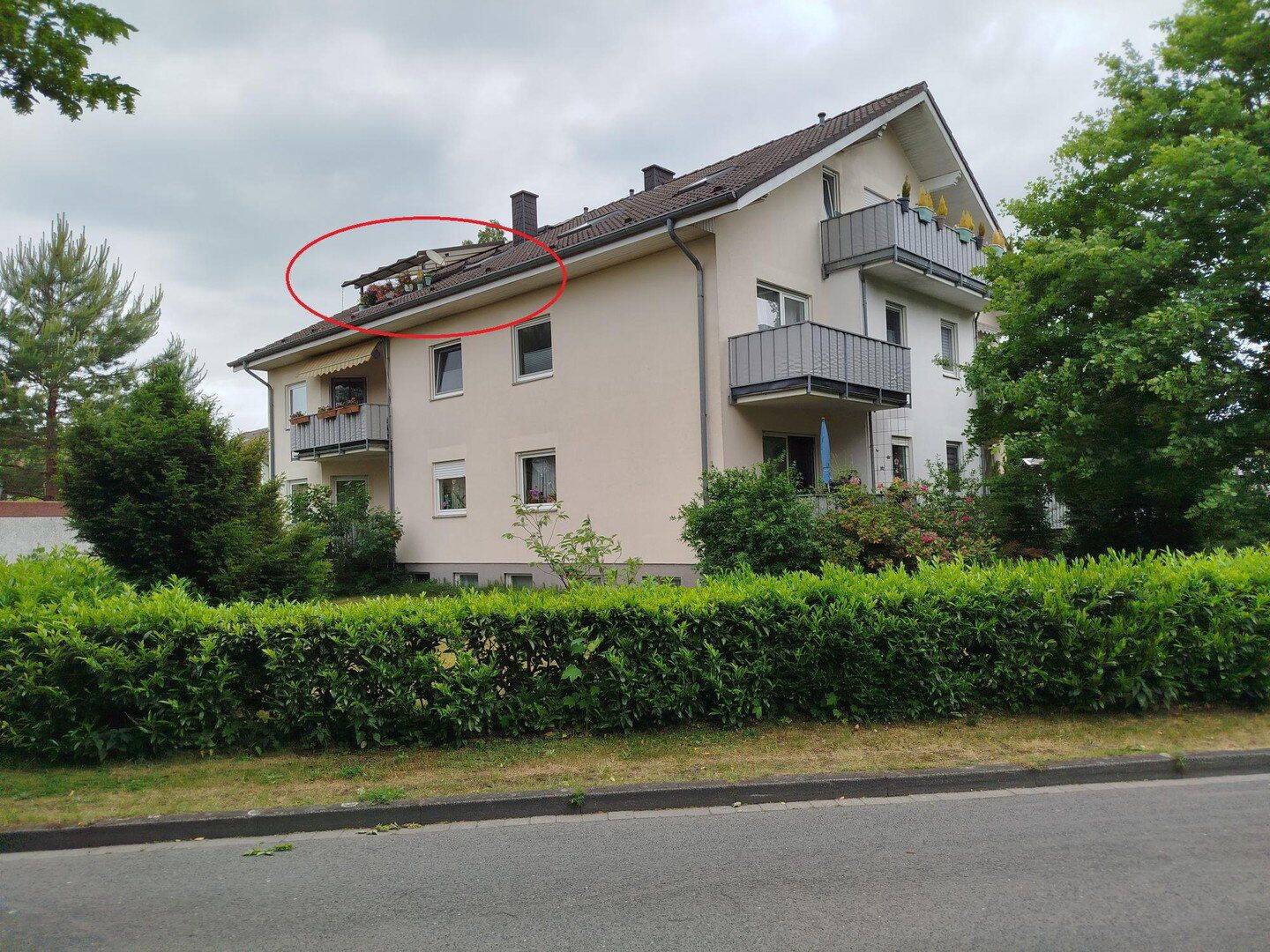 Bezugsfreie 2 Zimmer-Wohnung im 2. Obergeschoss, 33689 Bielefeld (Dalbke Sennestadt)