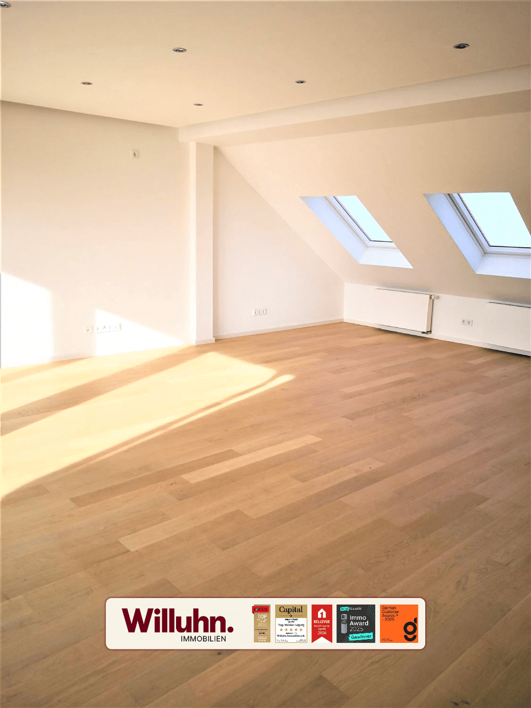 Gepflegte 4RW mit Dachterrasse und Parkett!, 4315 Leipzig (Neustadt-Neuschönefeld Sellerhausen-Stünz Volkmarsdorf)