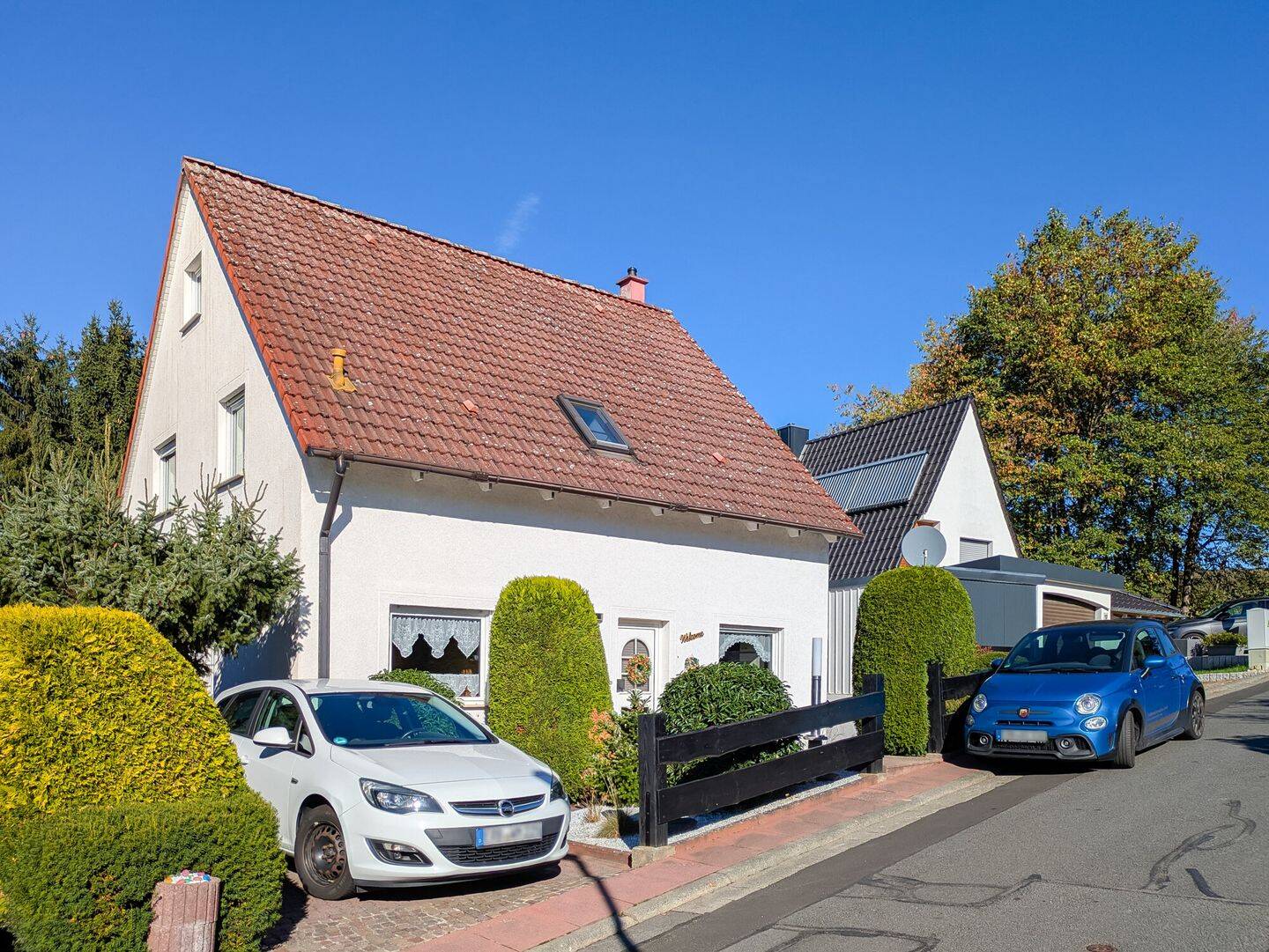 Ihre Chance: Top-gepflegtes Einfamilienhaus in unverbaubarer, ruhiger Feldrandlage nahe Bad König!, 64732 Bad König