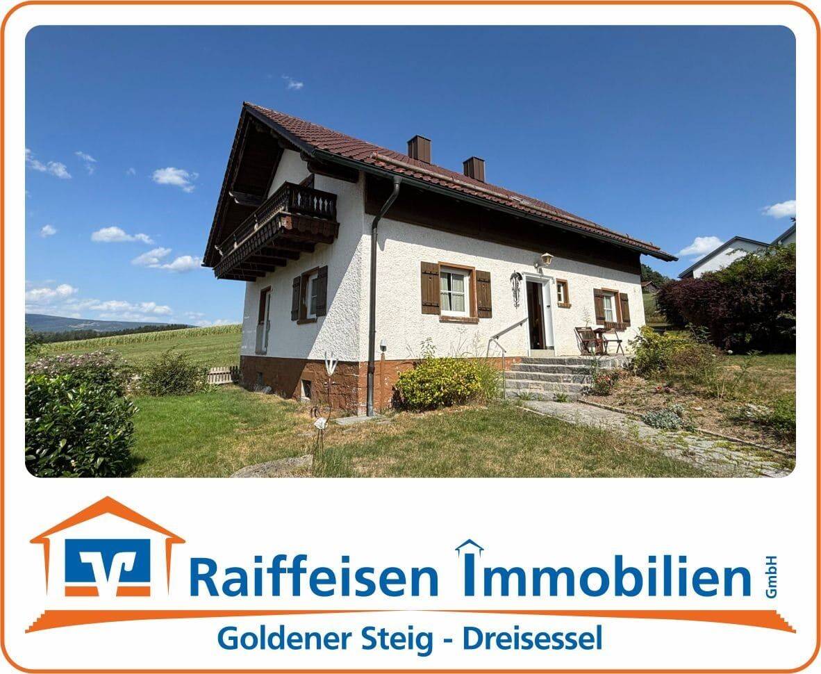 Einfamilienhaus mit viel Gestaltungspotential in ruhiger Siedlungslage/Sackgasse – Stadt Waldkirchen, 94065 Waldkirchen