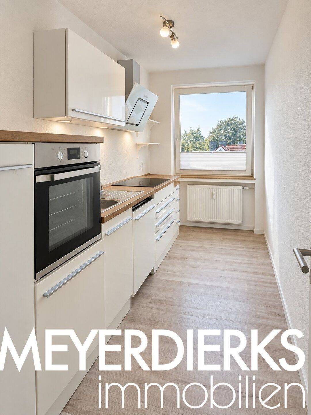 Donnerschweer Straße: 3 Zimmer-Wohnung – Terminbuchung über Link, siehe Beschreibung, 26123 Oldenburg (Oldb) (Bürgerfelde Donnerschwee Nadorst)