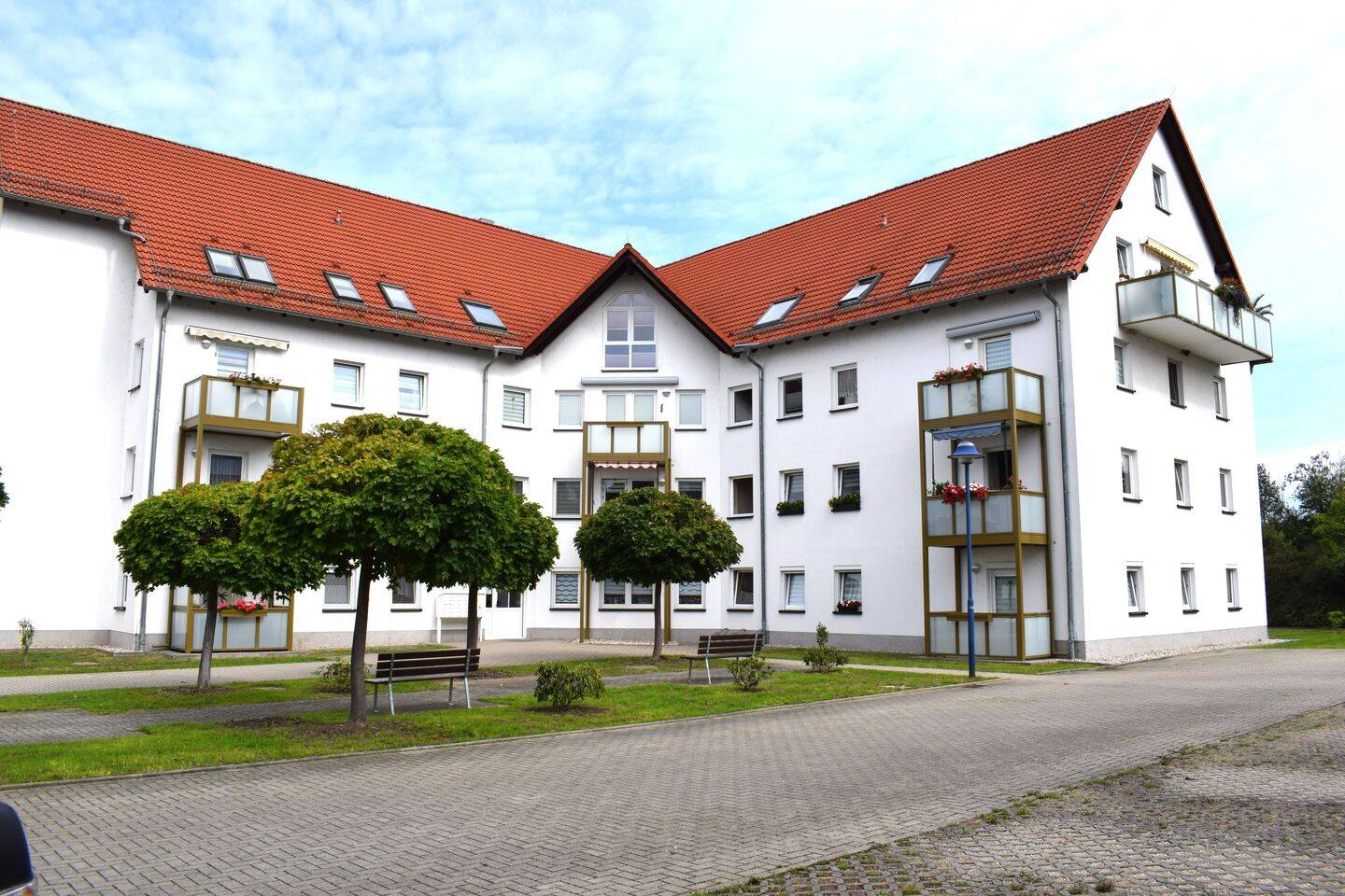 Maisionettewohnung in Bad Lausick mit Blick auf das RIFF, 4651 Bad Lausick