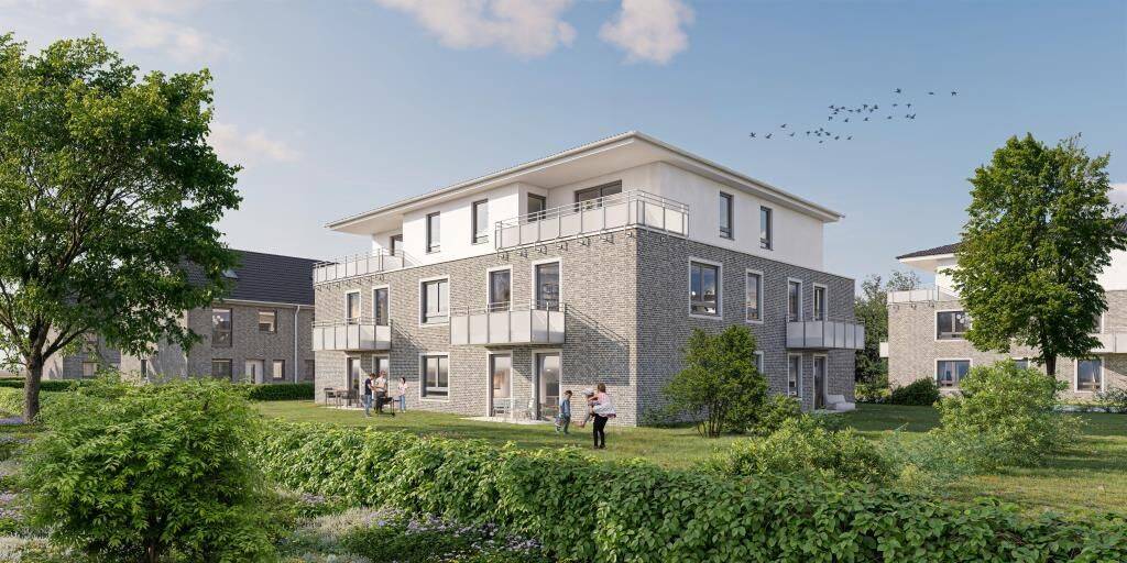 NEUBAU! Moderne 3-Zimmerwohnung in Westerhorn, 25364 Westerhorn