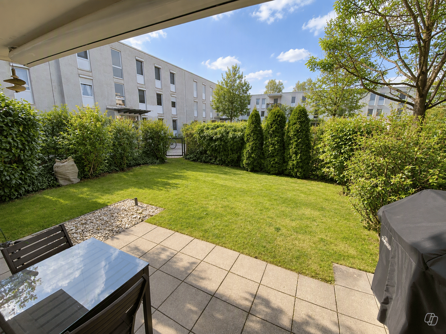 4-Zimmer-Wohnung mit West-Garten, 85774 Unterföhring