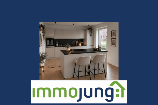 ERSTBEZUG – Doppelhaushälfte mit Einbauküche und Terrasse, 27726 Worpswede