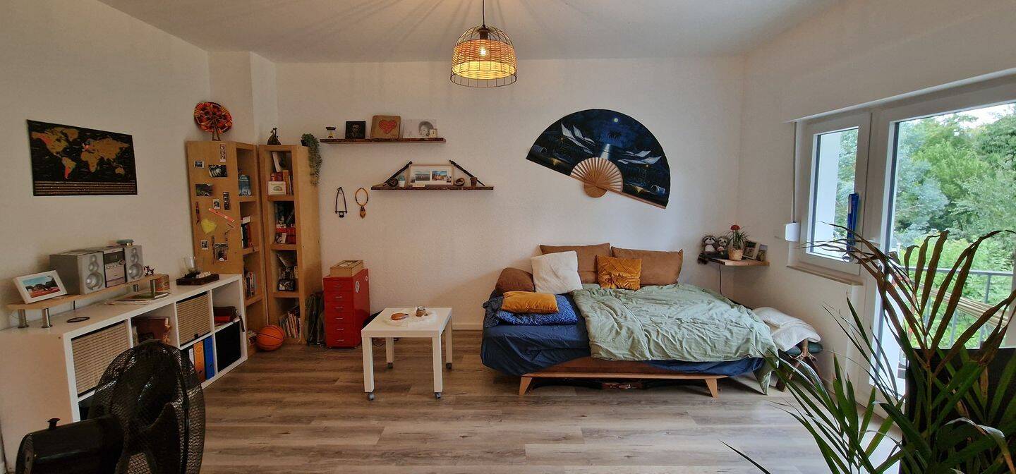 1 Zimmerwohnung mit Balkon (Bockum), 47800 Krefeld