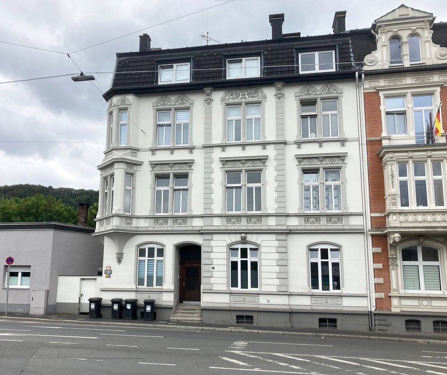 Schöne 2,5-Zimmer-Wohnung im 3. OG eines Mehrfamilienhauses in der Innenstadt von Hagen zu vermieten, 58095 Hagen (Hochschulviertel Mittelstadt Wehringhausen)