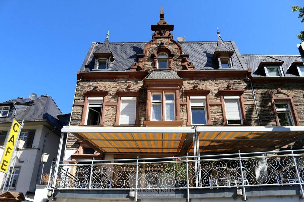 TOPLAGE – Wohnhaus mit Café in traumhafter Mosellage!!, 56841 Traben-Trarbach