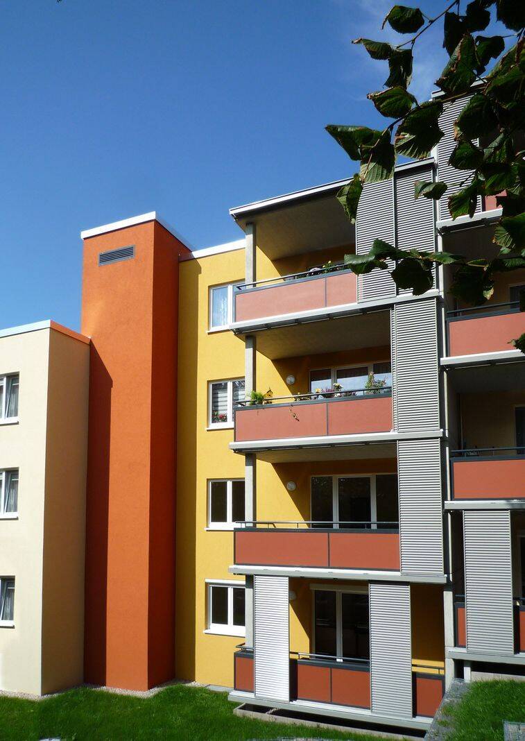 1-Raum-Wohnung im Stadtzentrum Geras mit Dusche, 7545 Gera (Bieblach Innenstadt Ostviertel Pforten Untermhaus)