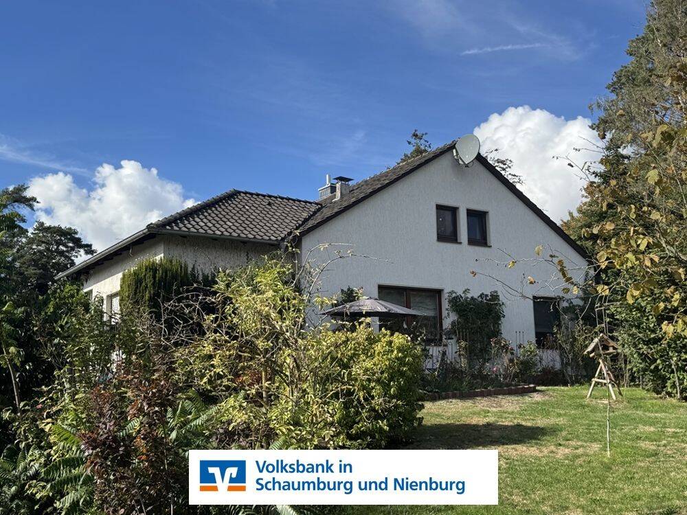 Großzügiges EFH mit ELW im Grünen, 31595 Steyerberg