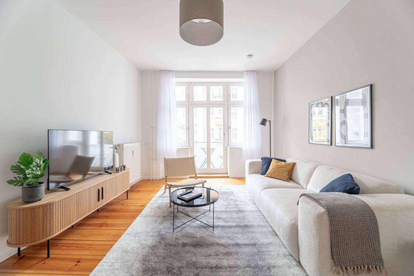 Gemütliche 2-Zimmer-Wohnung in Friedrichshain – voll möbliert, 10247 Berlin (Friedrichshain-Kreuzberg Friedrichshain Prenzlauer Berg)