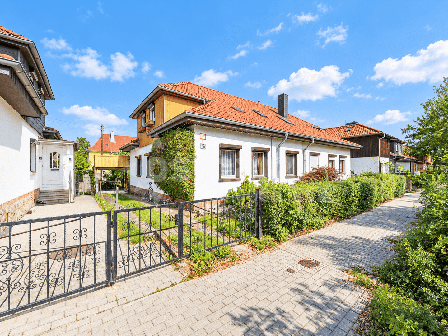 Kleines Haus, pflegeleichtes Grundstück – beliebte Wohnlage von Quedlinburg, 6484 Quedlinburg