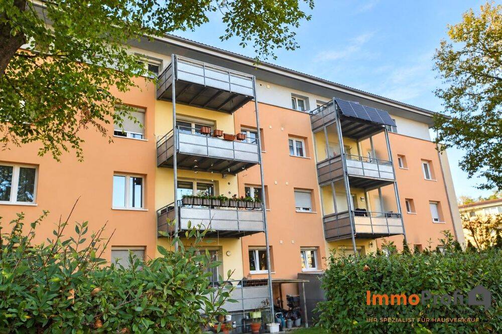 Wohlfühlen über Augsburgs Dächern – Helle 3-ZKB Wohnung mit durchdachtem Grundriss in beliebter Lage, 86156 Augsburg (Bärenkeller Kriegshaber Oberhausen Pfersee)