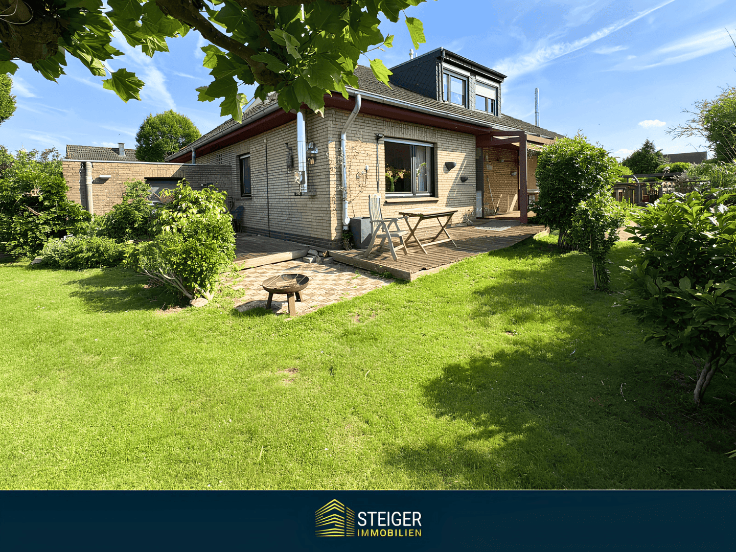 Zuhause im Grünen – freistehendes Haus mit großem Garten und Wintergarten in Isselburg, 46419 Isselburg