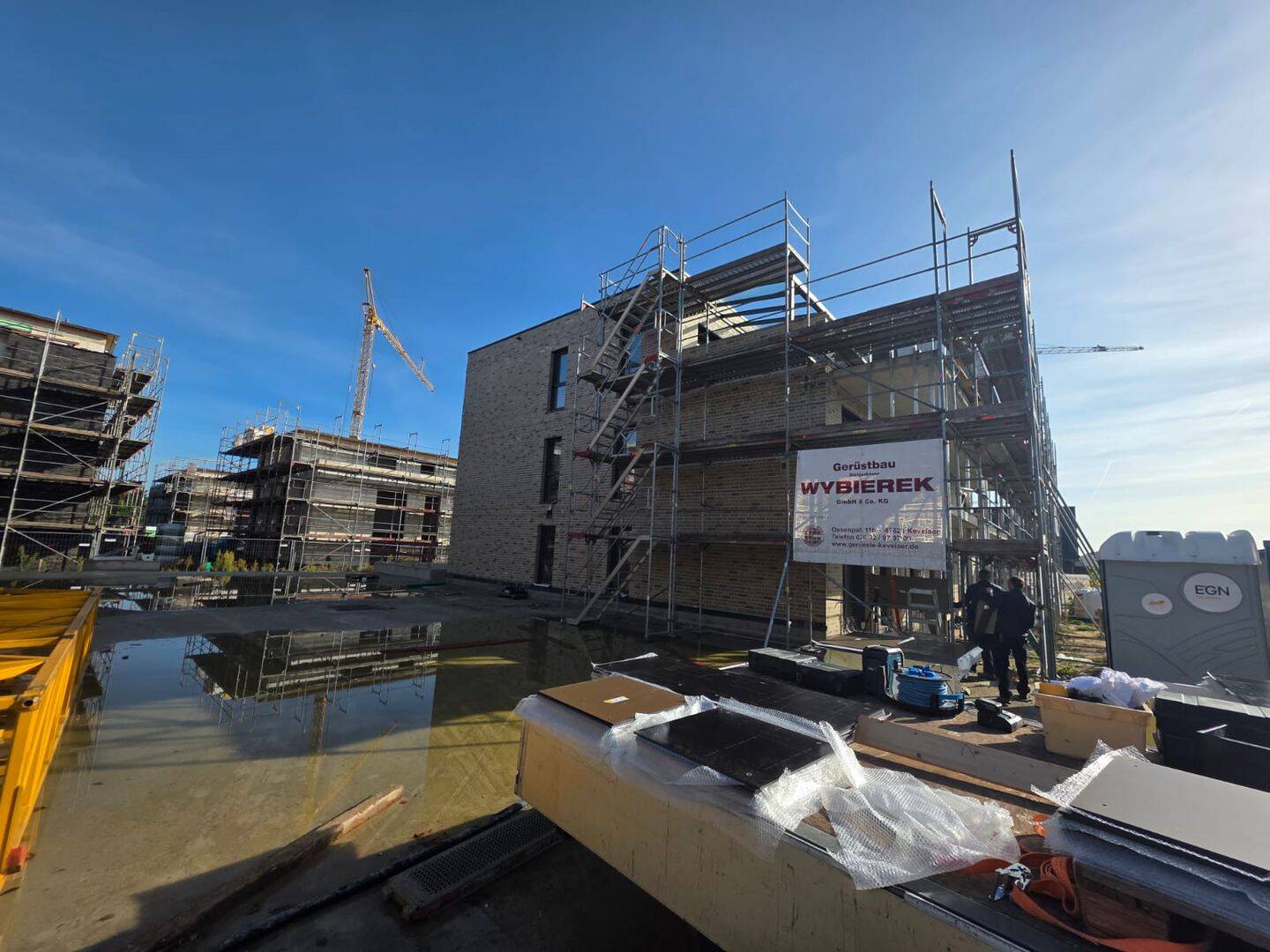 Erdgeschosswohnung im Neubau – 3 Zimmerwohnung mit Garten und Terrasse zu vermieten, 47638 Straelen