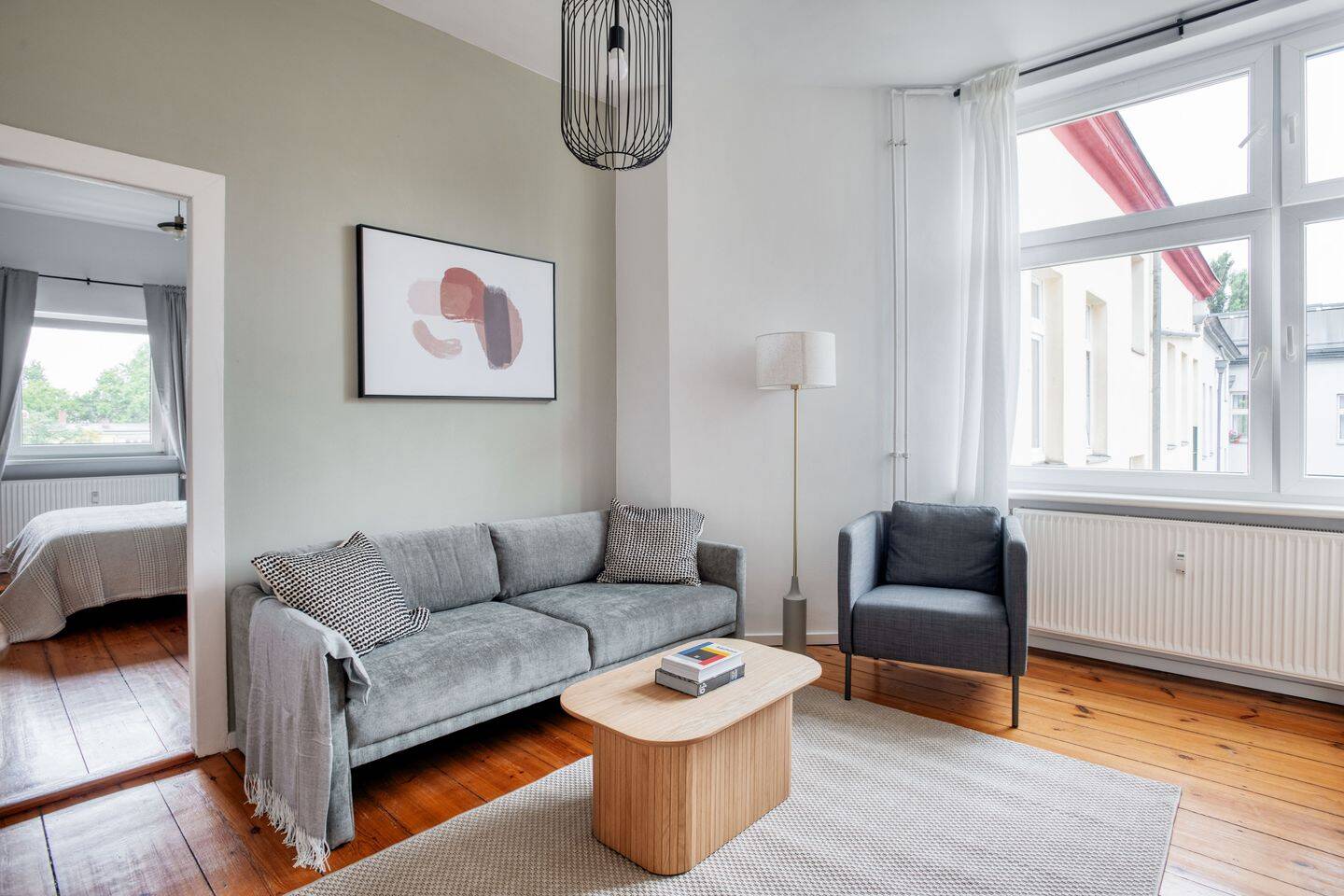 Charmante 2-Zimmer Wohnung in Kreuzberg – voll möbliert, 10999 Berlin (Friedrichshain-Kreuzberg Kreuzberg)