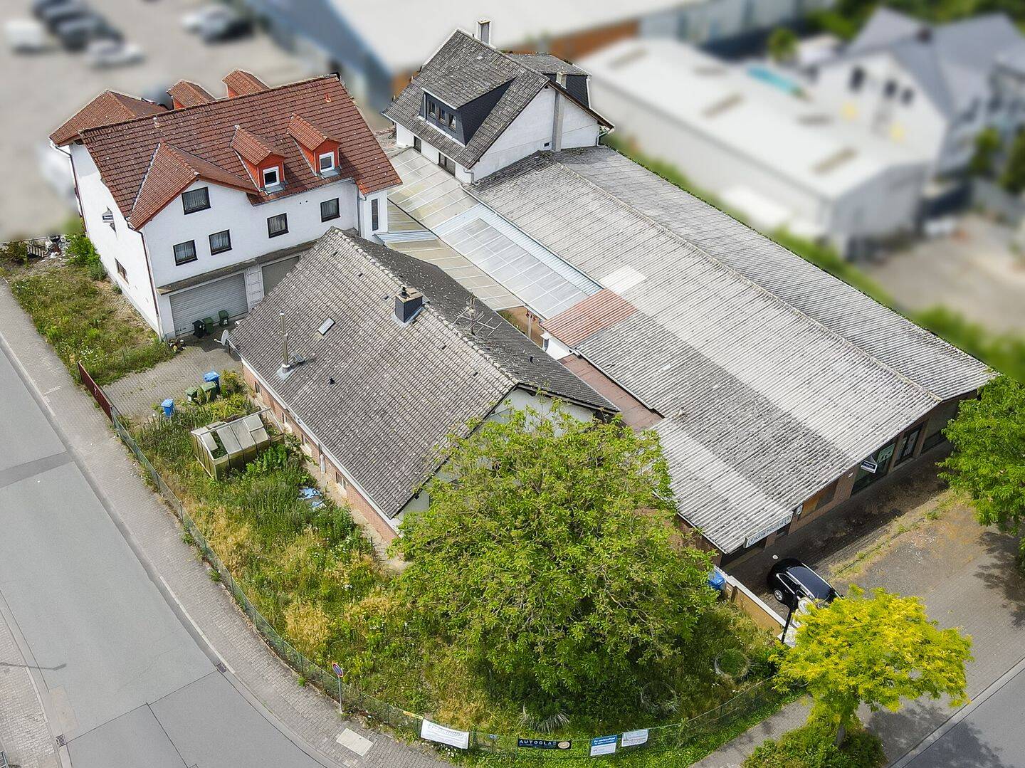 Vielseitiges Wohn- und Geschäftsensemble mit zahlreichen Nutzungsmöglichkeiten in Dieburg, 64807 Dieburg
