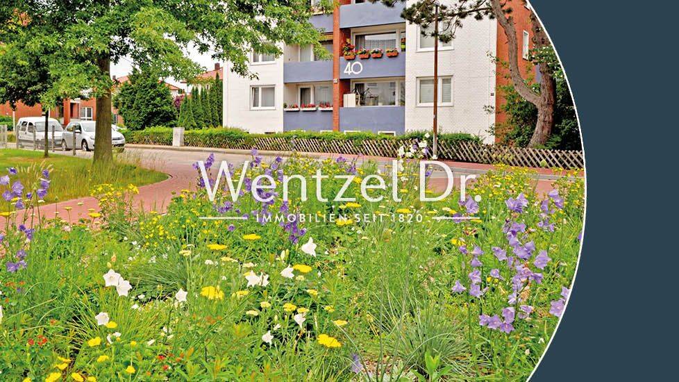 Gepflegte 3-Zimmer-Wohnung in zentraler Lage zum Kauf in Buxtehude – Wentzel Dr., 21614 Buxtehude