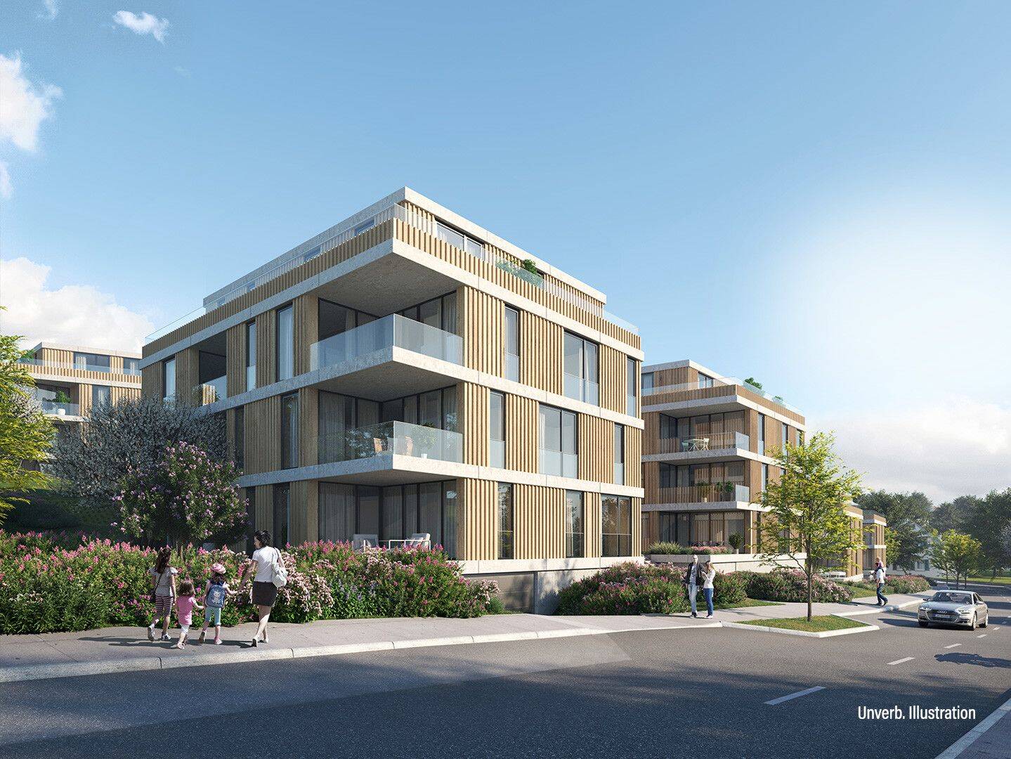 Helle 4-Zimmer-Wohnung mit Loggia in attraktiver Wohnlage, 78628 Rottweil
