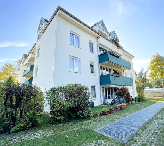 Barrierefreie, möblierte 2-Zimmer-Wohnung mit Balkon & TG-S, 4159 Leipzig (Lützschena-Stahmeln Möckern Wahren)