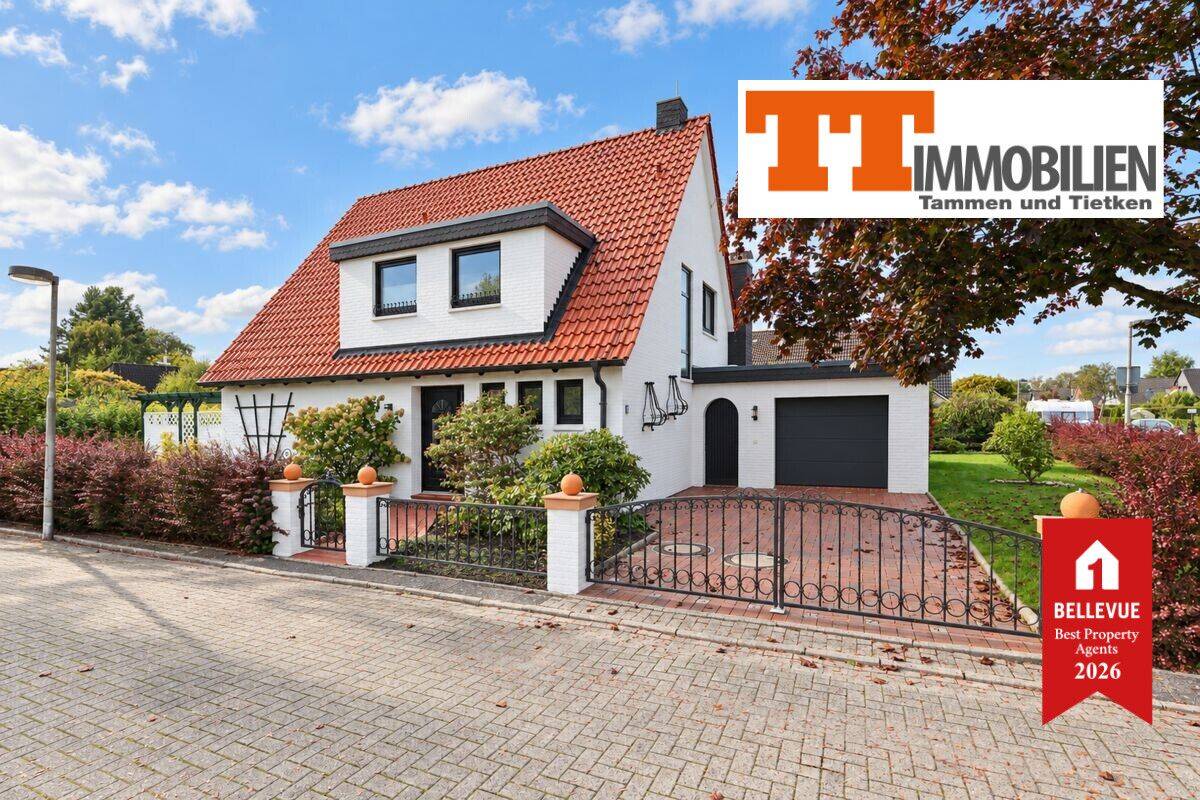 TT: Charmantes Einfamilienhaus mit herrlichem Garten in Fedderwarden – ein Zuhause zum Wohlfühlen!, 26388 Wilhelmshaven