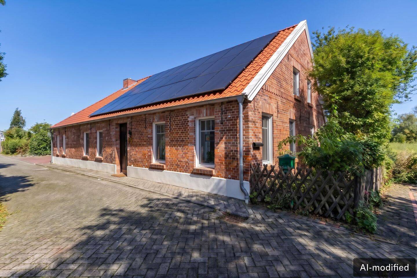 Historisches Landhaus mit Charme – traumhafter Garten und freier Weitblick, 26736 Krummhörn
