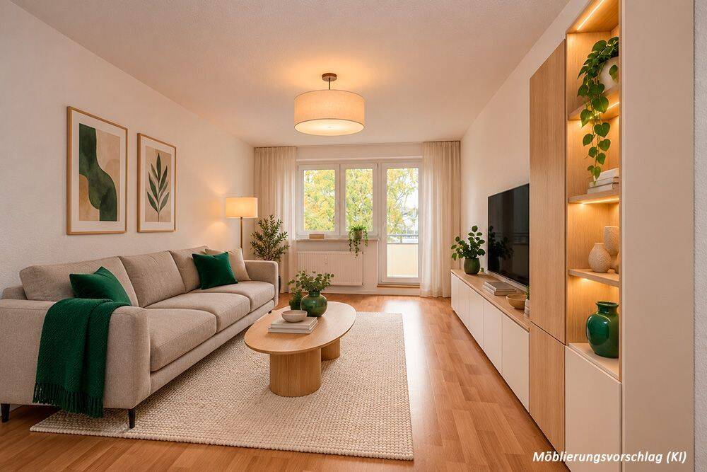 Familien-Wohnung, 6128 Halle (Saale) (Böllberg-Wörmlitz Gesundbrunnen Innenstadt Silberhöhe Südstadt)