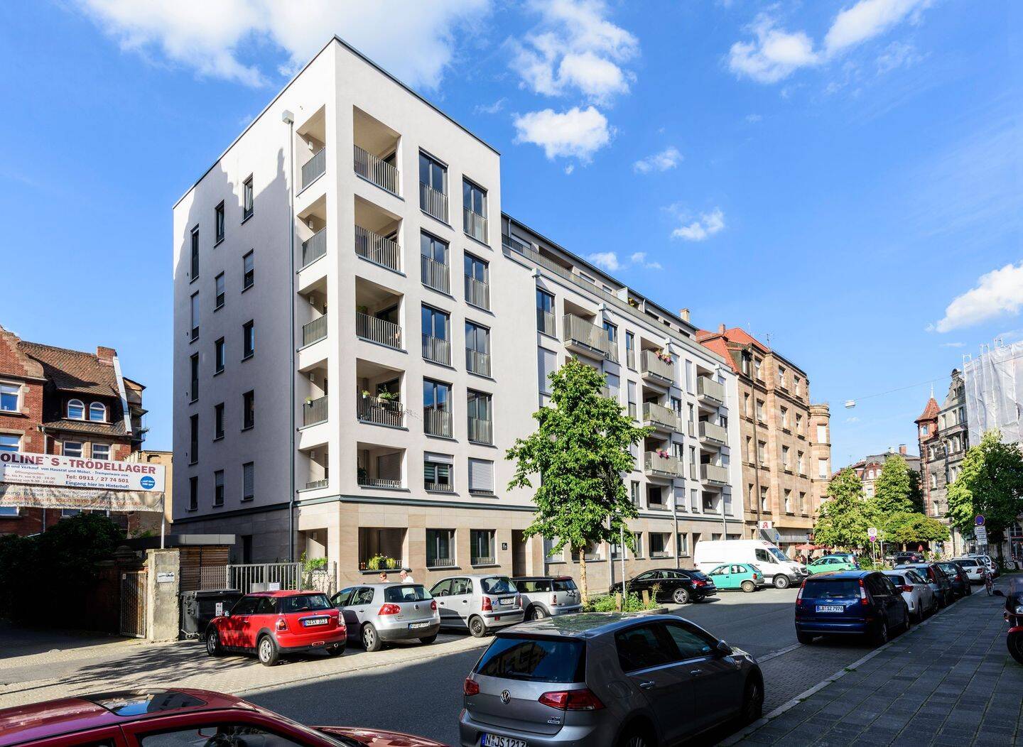 Moderne 2-Zimmer-Wohnung in beliebter Wohngegend mit Balkon, 90443 Nürnberg