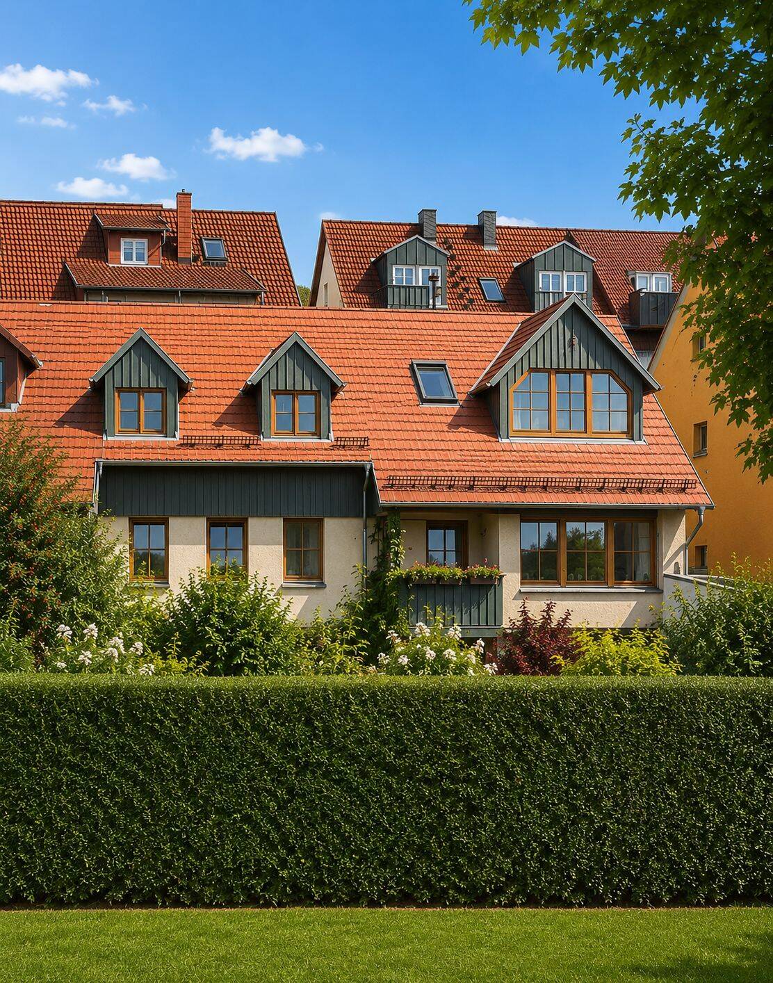 Charmantes Reihenendhaus mit Hafenblick in der südlichen Altstadt von Waren (Müritz), 17192 Waren (Müritz)