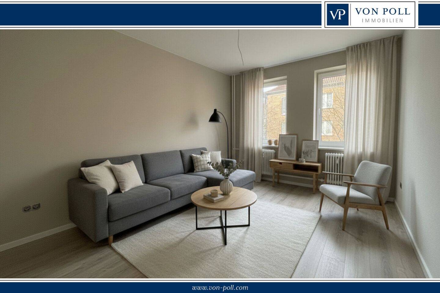 Frisch sanierte 2-Zimmer-Wohnung in zentraler Lage!, 24143 Kiel (Gaarden-Ost Gaarden-Süd)