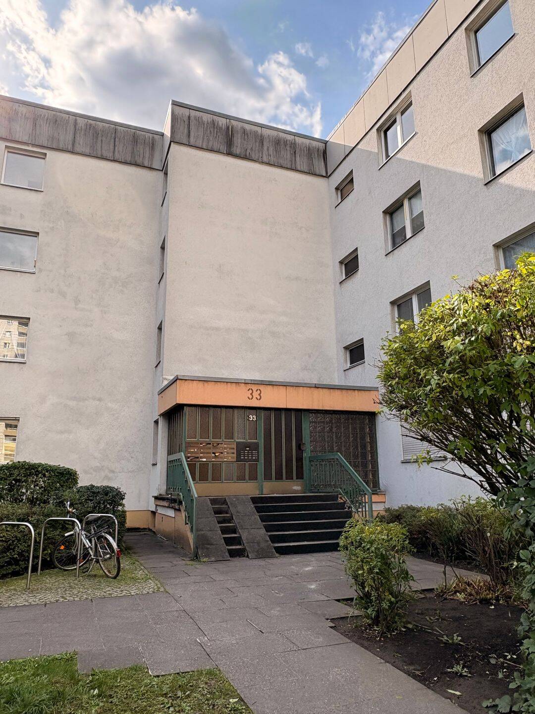 2,5-Zimmer-Wohnung für befristetes Wohnen, 12279 Berlin (Tempelhof-Schöneberg Lichterfelde Marienfelde)