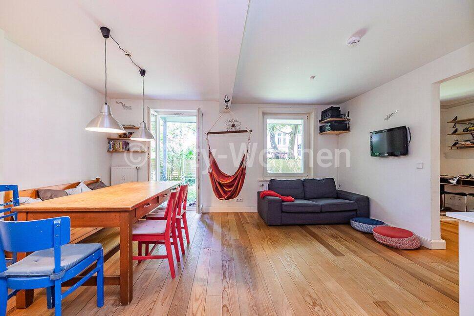 Familienfreundliche, möblierte Wohnung mit 3 Schlafzimmern, zentral in Hamburg- Neustadt, 20355 Hamburg (Mitte Neustadt Sankt Pauli)