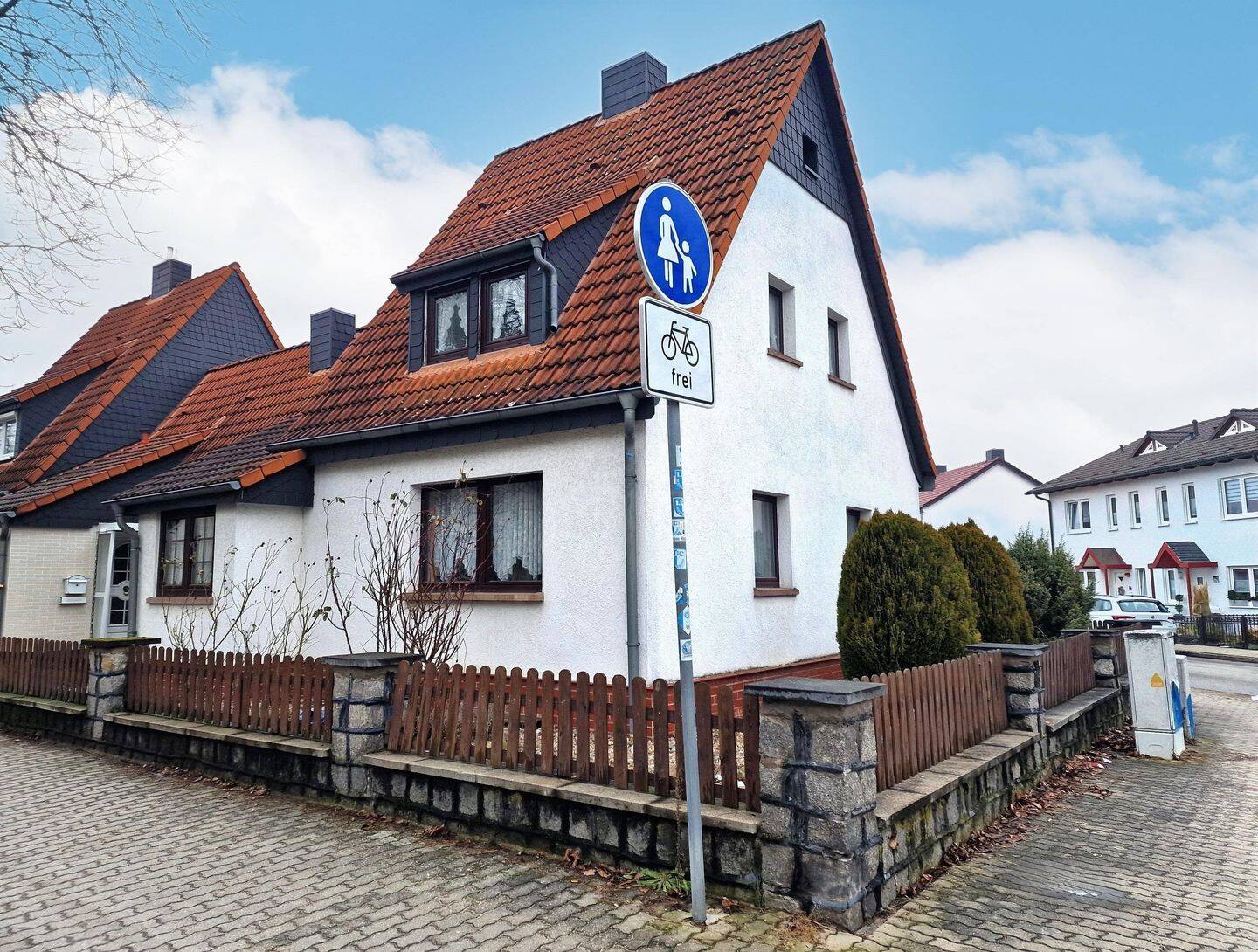 Kleines Einfamilienhaus-zentral gelegen., 6366 Köthen (Anhalt)