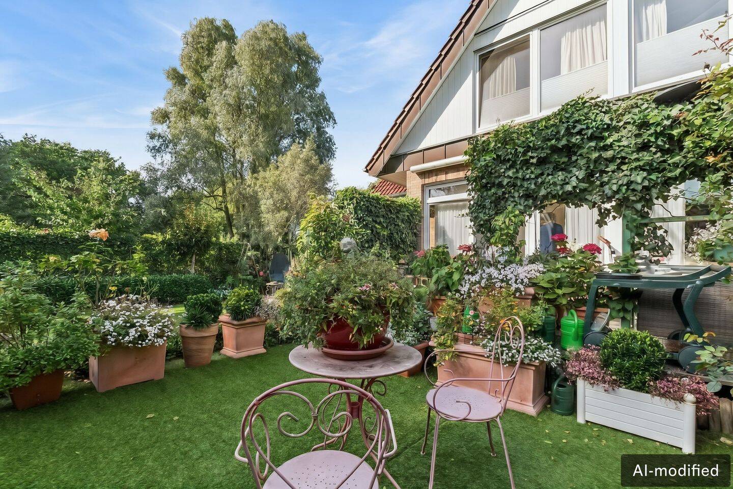 Außergewöhnliche Doppelhaushälfte in individuell geplantem Architektenhaus – stilvolles Wohnen in grüner, ruhiger Lage, 22457 Hamburg (Eimsbüttel Eidelstedt Niendorf Schnelsen)
