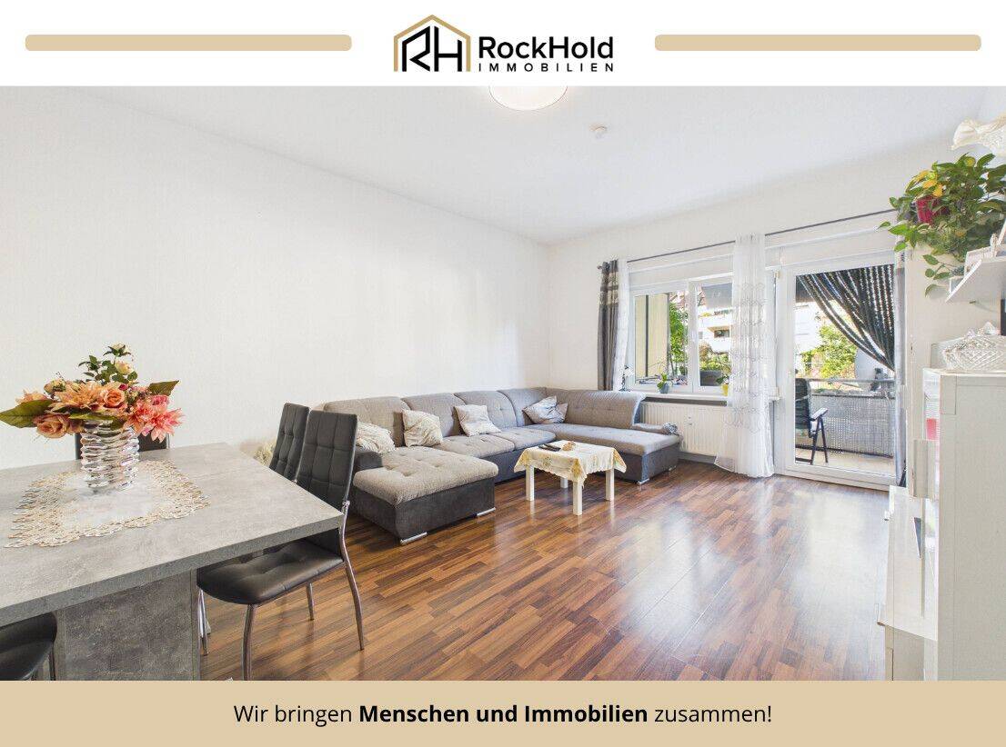 Gemütliche 3-Zimmer-Wohnung mit Balkon in zentraler Lage!, 76185 Karlsruhe