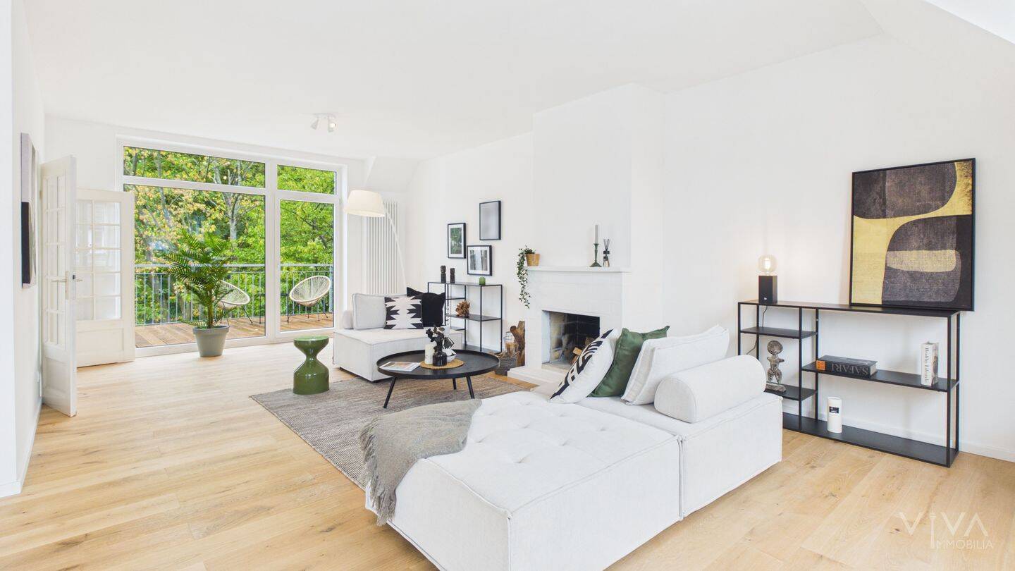 PROVISIONSFREI BIS 31.10.26! Penthouse Maisonette mit WOW-Faktor am Grafenberger Wald, 40629 Düsseldorf (Gerresheim Grafenberg Hubbelrath Ludenberg Rath)