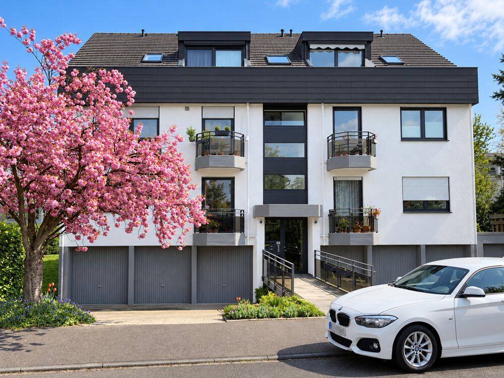 Wohnen in Rheinnähe – attraktive 2-Zimmer-Wohnung, 53179 Bonn (Lannesdorf Mehlem Muffendorf Pennenfeld Rüngsdorf)