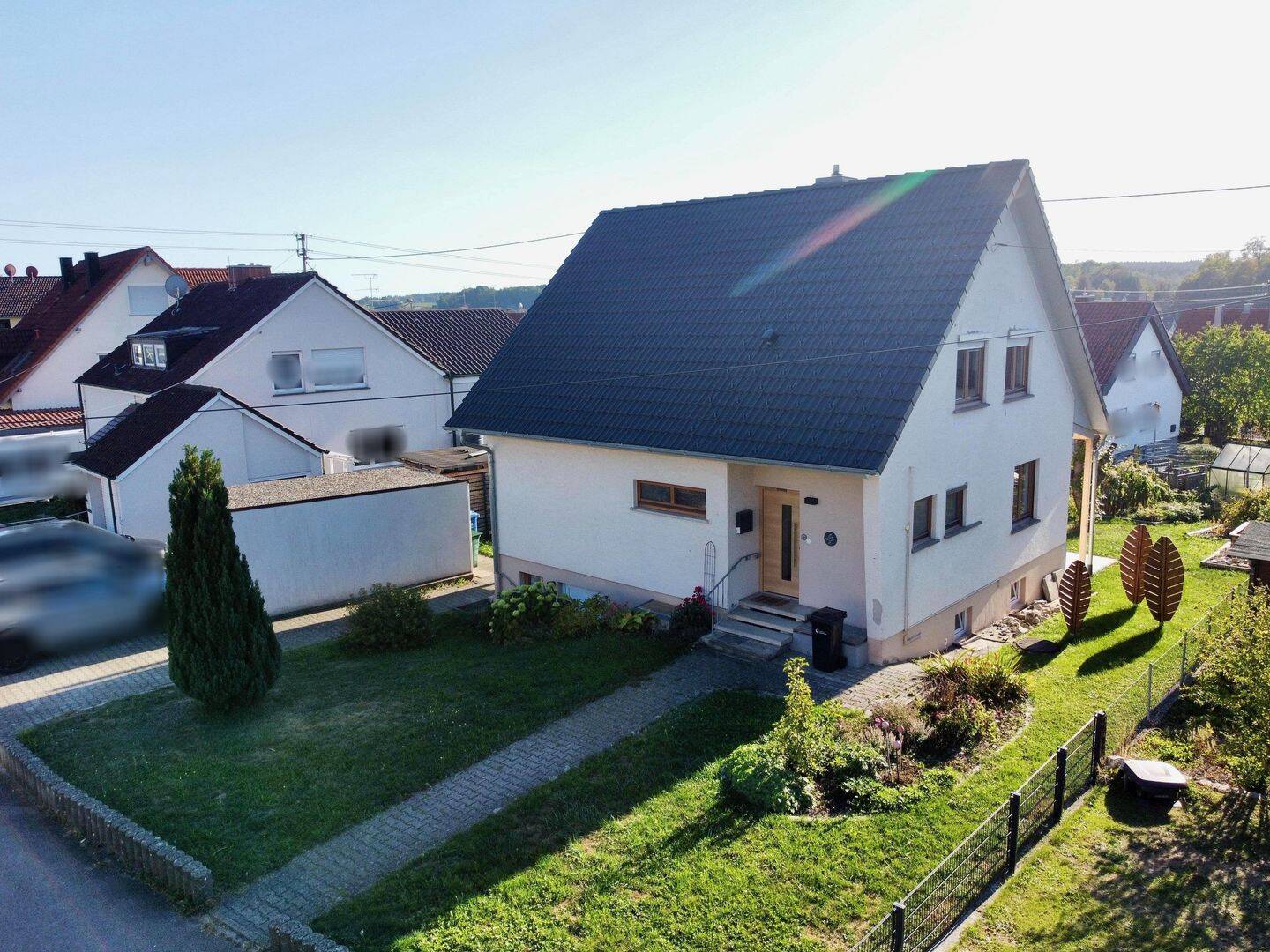 Ein Zuhause zum Ankommen – modernisiertes Familienhaus in idyllischer Lage von Scheer, 72516 Scheer